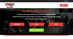 Desktop Screenshot of fightclubjiujitsu.com
