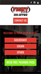 Mobile Screenshot of fightclubjiujitsu.com